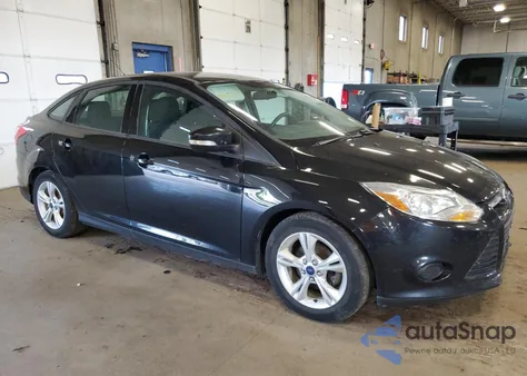 2014 Ford Focus Se z USA, uszkodzony, nr VIN 1FADP3F20EL349646